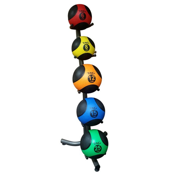 TAG Fitness 5 Ball Rack