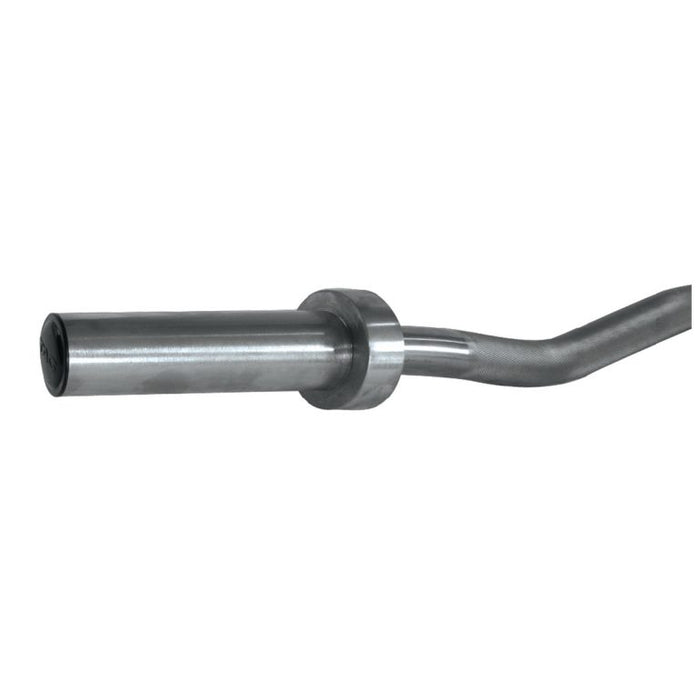 TAG Fitness 47" Olympic EZ Curl Bar