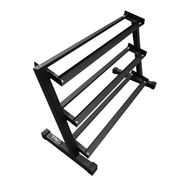 TAG Fitness Hex Dumbbell Rack