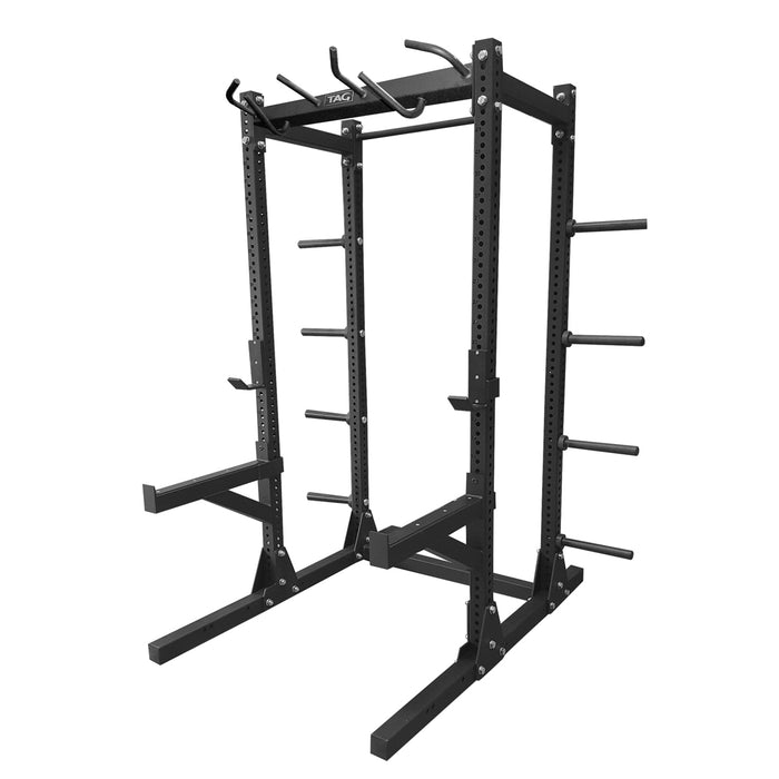 TAG Fitness Half Rack SS1 Stainless Steel