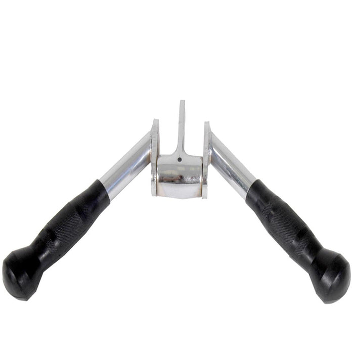 VTX Triceps Pressdown V Bar w/ Swivel and Rubber Grips - GTVB-SR