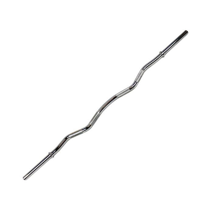 TROY Regular Solid (Threaded) Curl Bar - GRZ-47