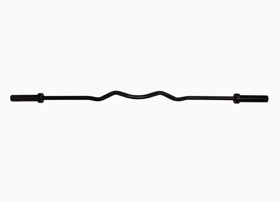 VTX Super 74" XL Olympic Black 6’ EZ Curl Bar - GOZ-74B