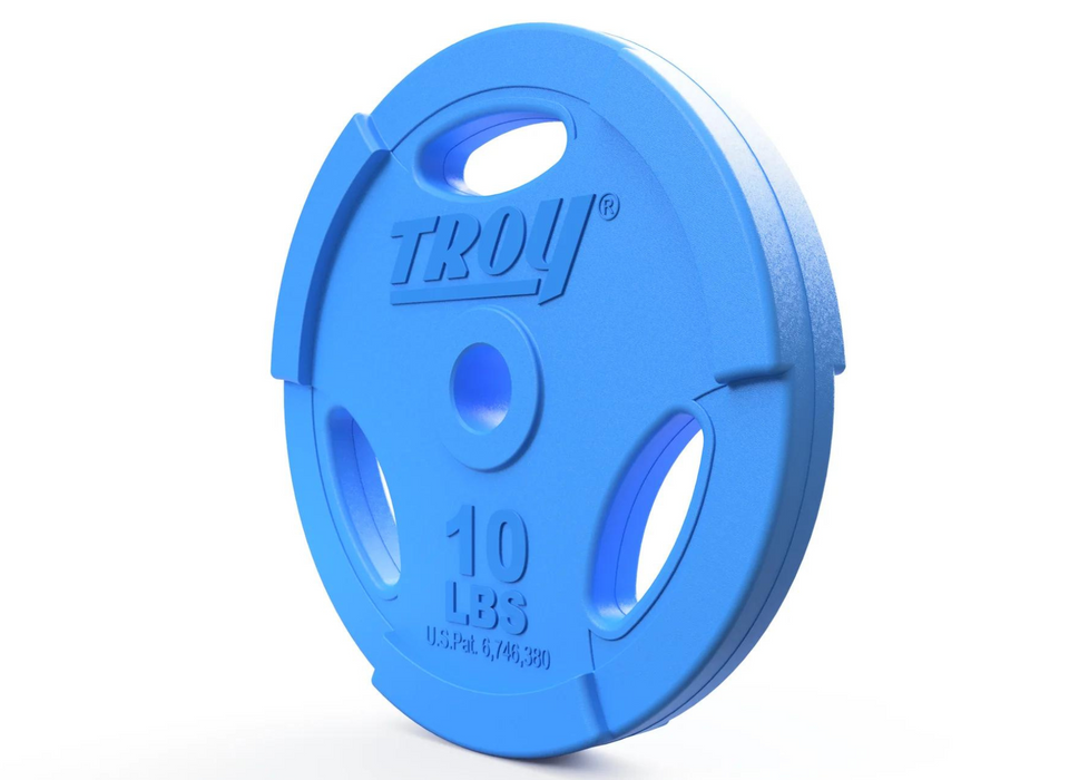 TROY Color Grip Workout Plates - GR-RC