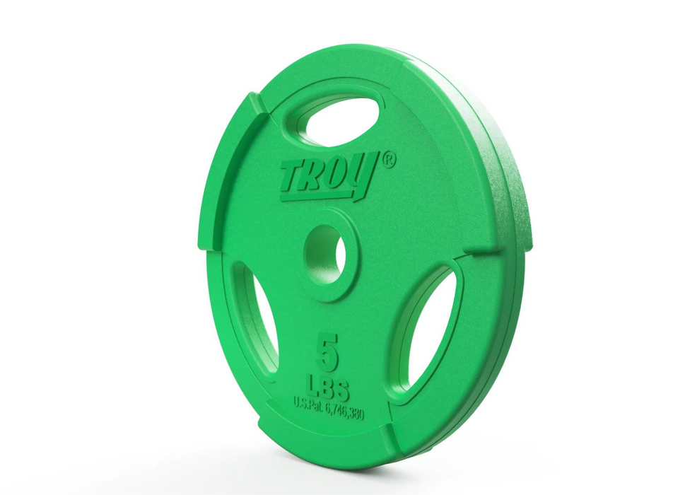 TROY Color Grip Workout Plates - GR-RC