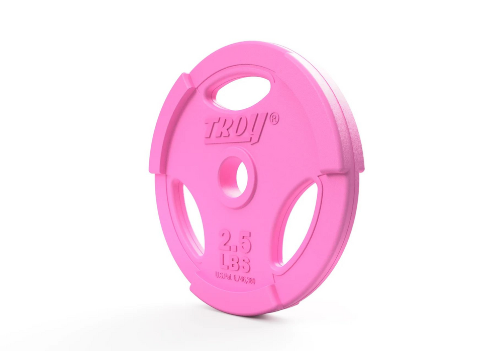 TROY Color Grip Workout Plates - GR-RC