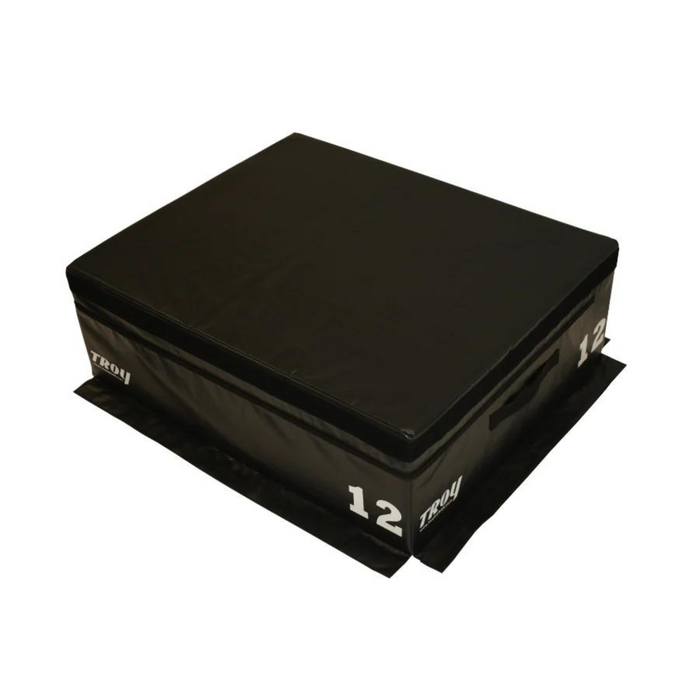 TROY Padded Black Plyo Boxes - T-PLYO