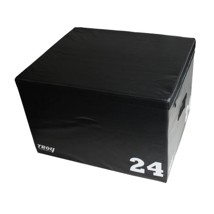 TROY Padded Black Plyo Boxes - T-PLYO