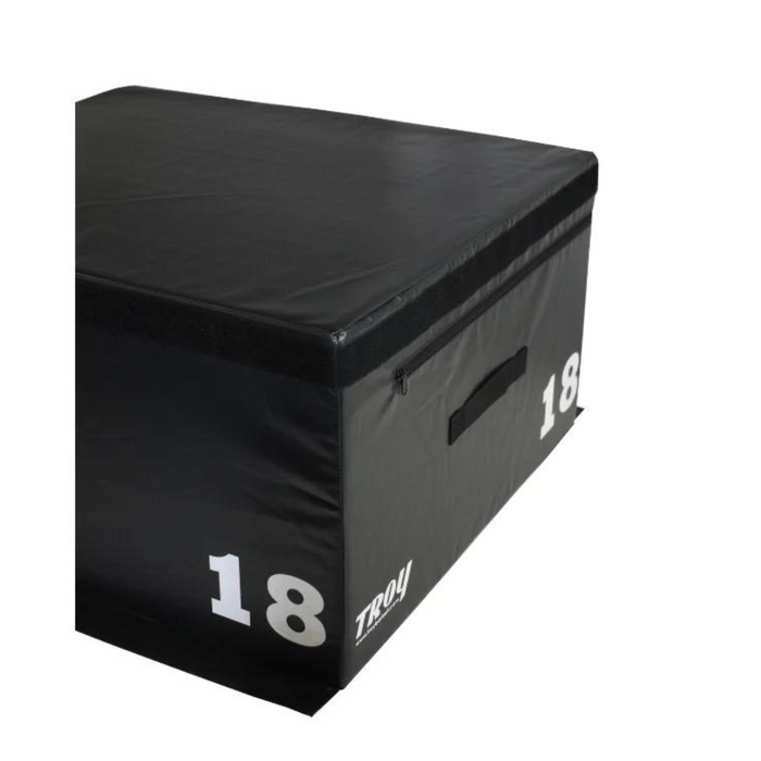 TROY Padded Black Plyo Boxes - T-PLYO