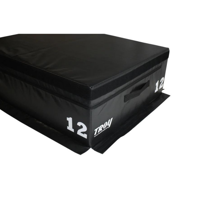 TROY Padded Black Plyo Boxes - T-PLYO