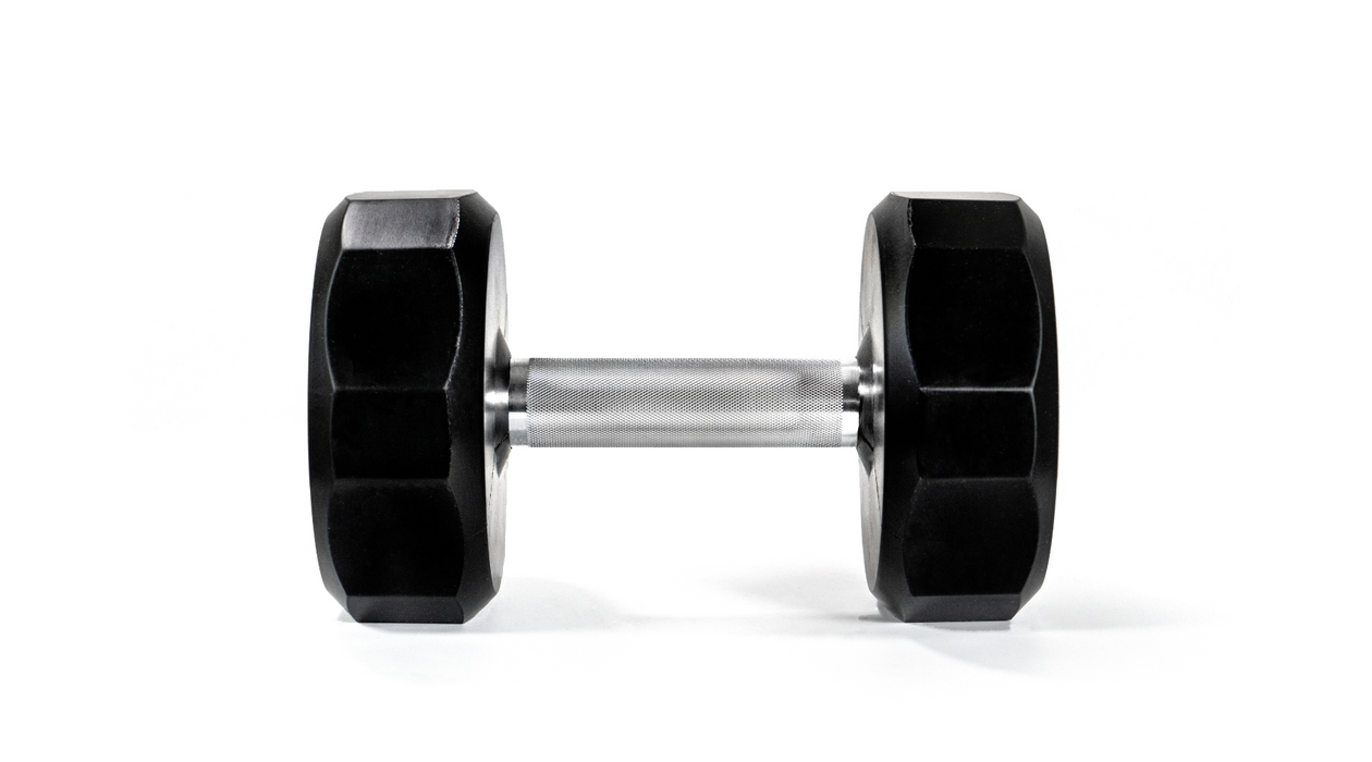 TROY 12-Sided Urethane Encased Dumbbell Set  5-50lbs - TSD-005-050U