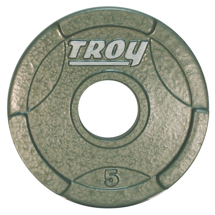 TROY Iron Olympic Grip Plates - GO