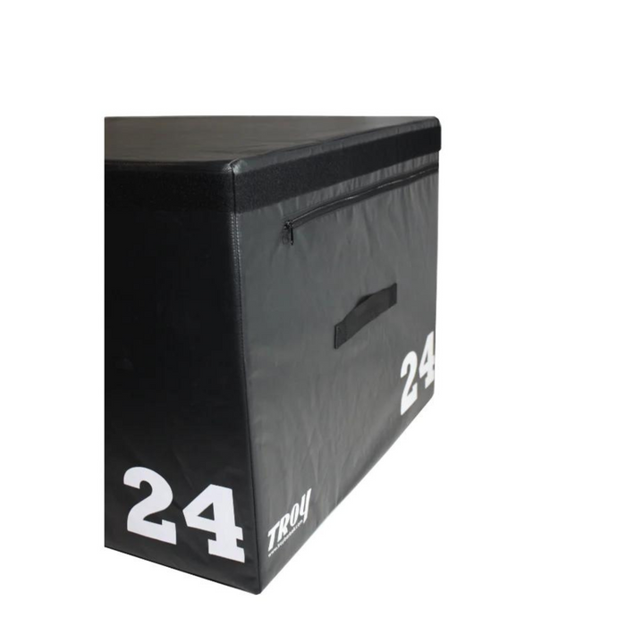 TROY Padded Black Plyo Boxes - T-PLYO