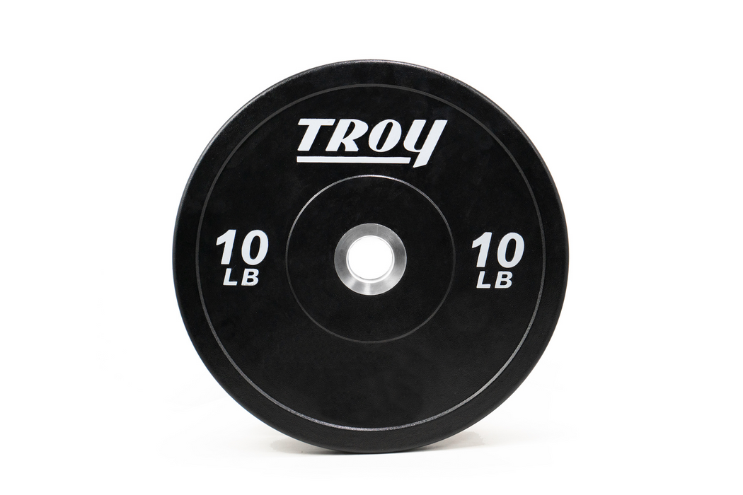 TROY Black Premium Bumper Plates - BPO-SBP