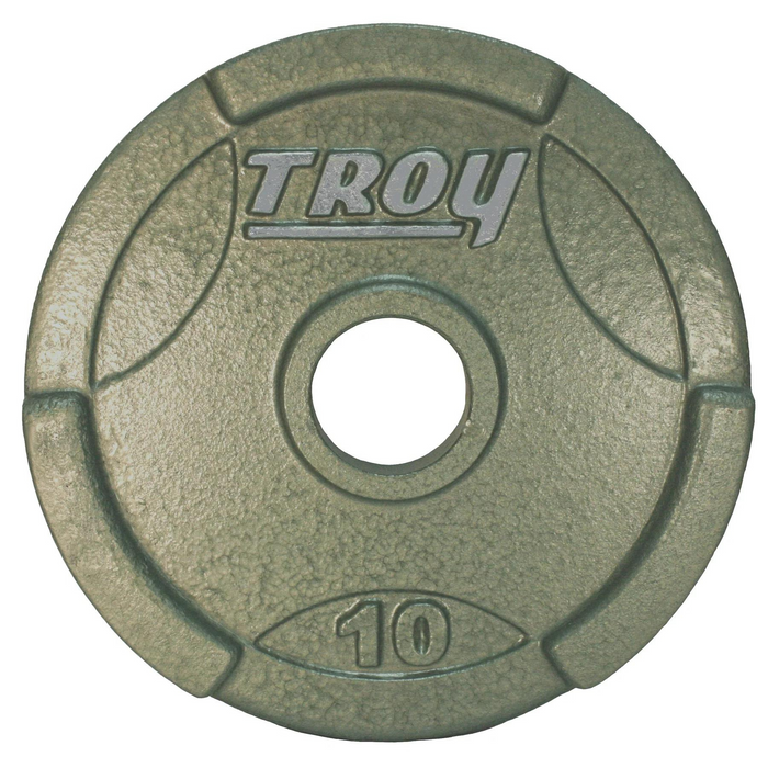 TROY Iron Olympic Grip Plates - GO