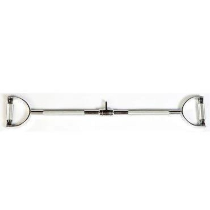 TROY 34” Straight Pro Style Lat Bar TPLB-34S