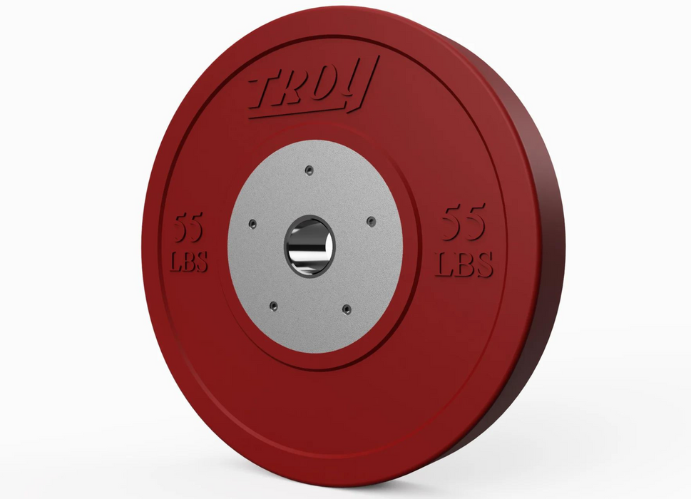 TROY Color Competition Bumper Plates - CCO-SBP