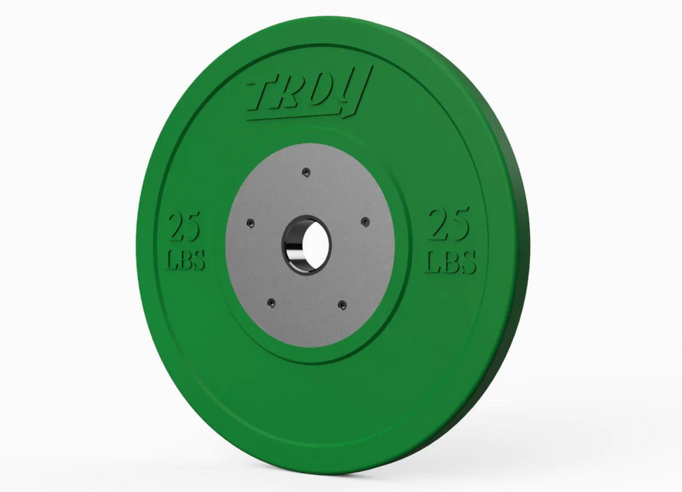 TROY Color Competition Bumper Plates - CCO-SBP