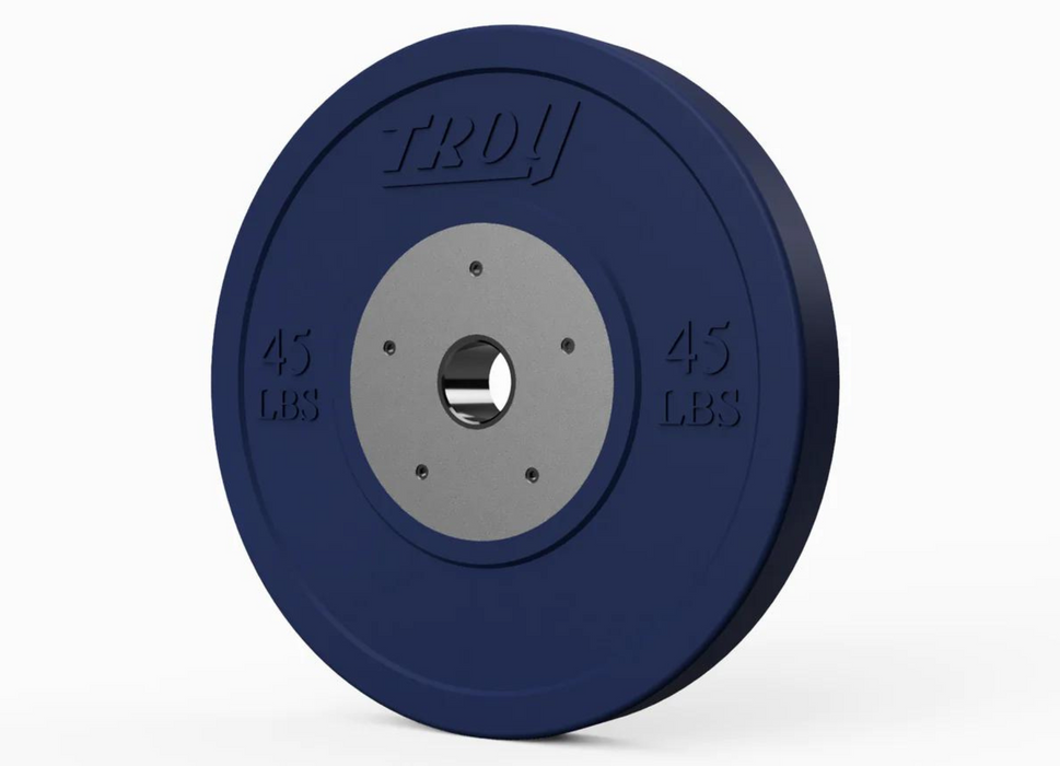 TROY Color Competition Bumper Plates - CCO-SBP