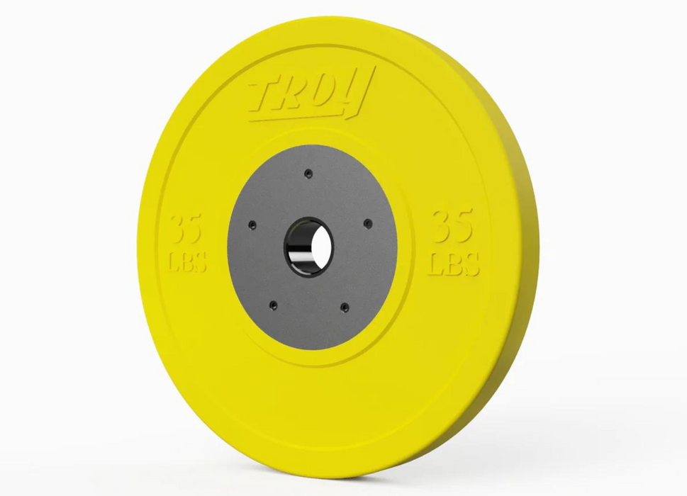 TROY Color Competition Bumper Plates - CCO-SBP