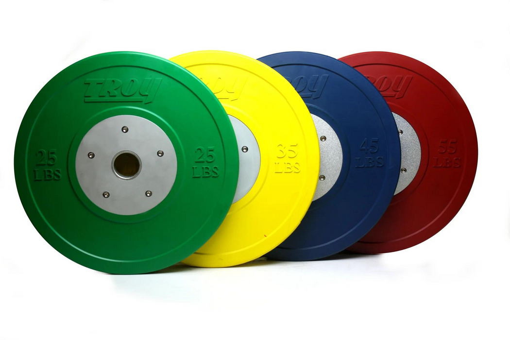 TROY Color Competition Bumper Plates - CCO-SBP