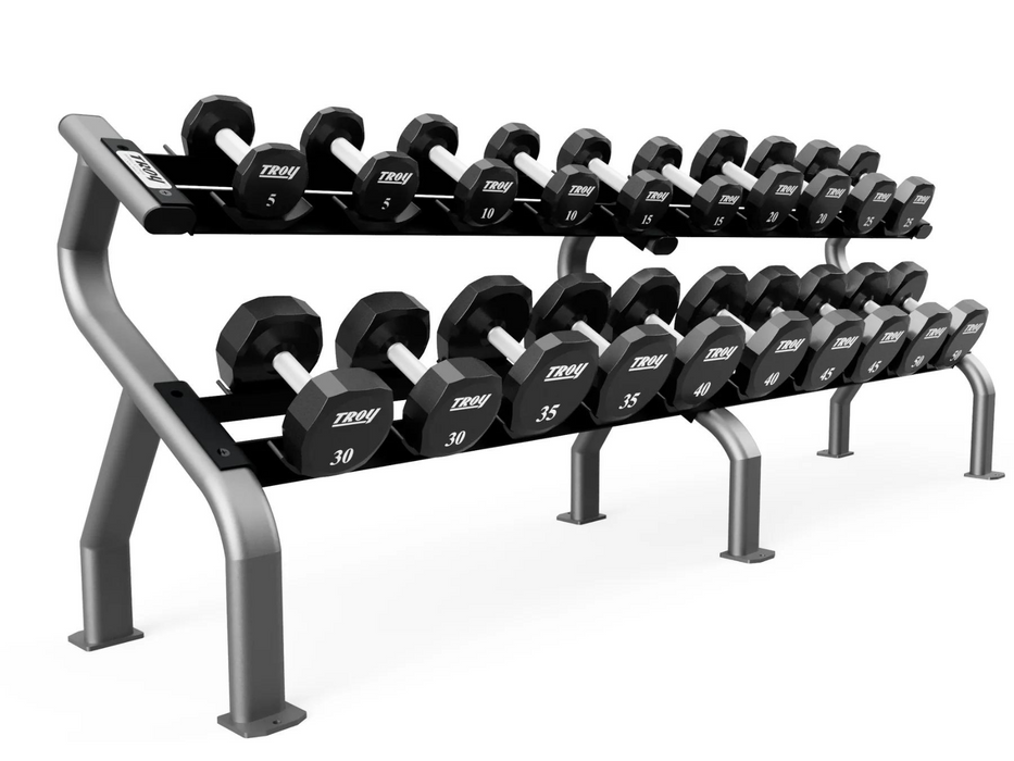 TROY 10-Pair Dumbbell Rack - DR-10