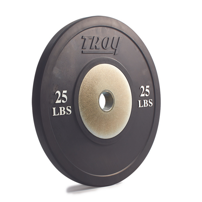 TROY Black Competition Bumper Plates - BCO-SBP