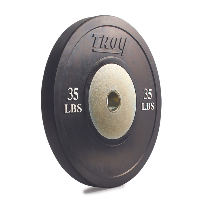 TROY Black Competition Bumper Plates - BCO-SBP