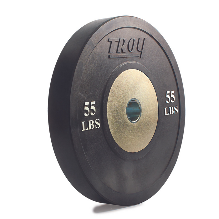 TROY Black Competition Bumper Plates - BCO-SBP