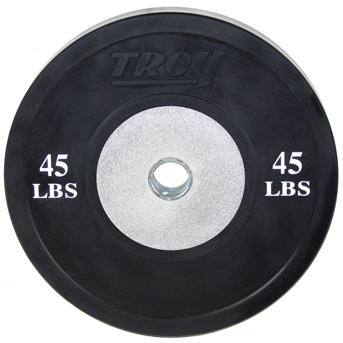 TROY Black Competition Bumper Plates - BCO-SBP