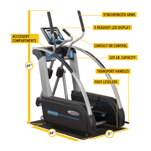 Endurance Elliptical E5000