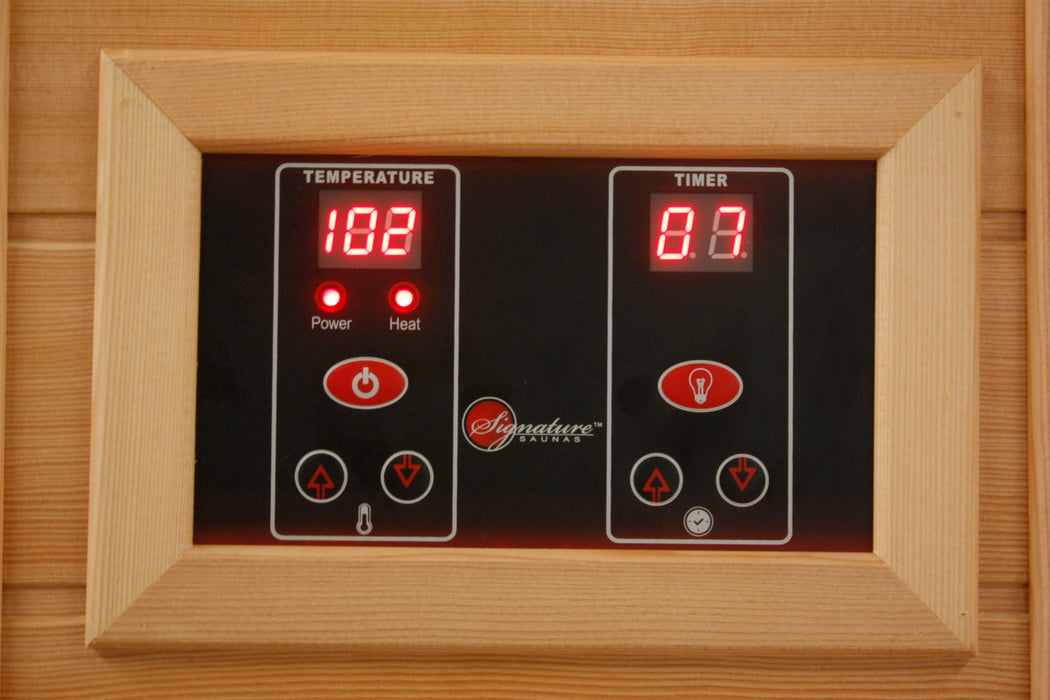 Maxxus Full Spectrum FAR Infrared Sauna with Red Cedar Wood  Model: MX-M306-01-FS CED