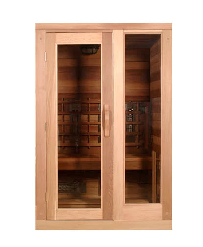 Saunacore Infra-Core Premium Series 2 Person Infrared Sauna (PR 4X4)