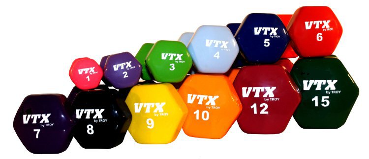 VTX Vinyl Dumbbells - VD