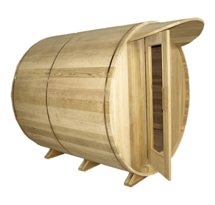 Saunacore Country Living Barrel Sauna