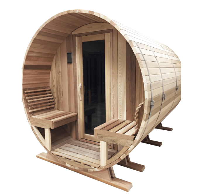 Saunacore Country Living Barrel Sauna